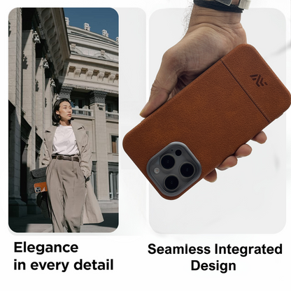 PU Leather i-Phone  Cover | Premium Synthetic Shockproof Case