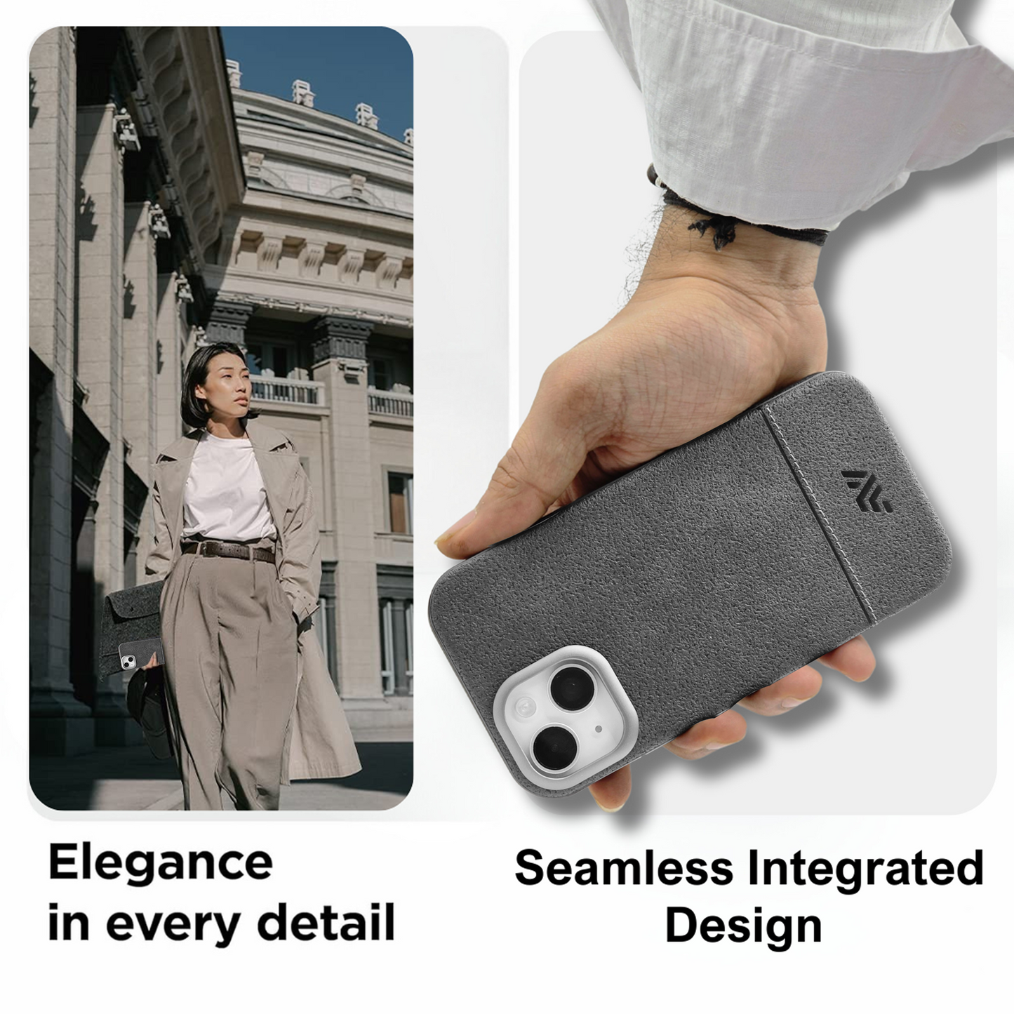PU Leather i-Phone  Cover | Premium Synthetic Shockproof Case