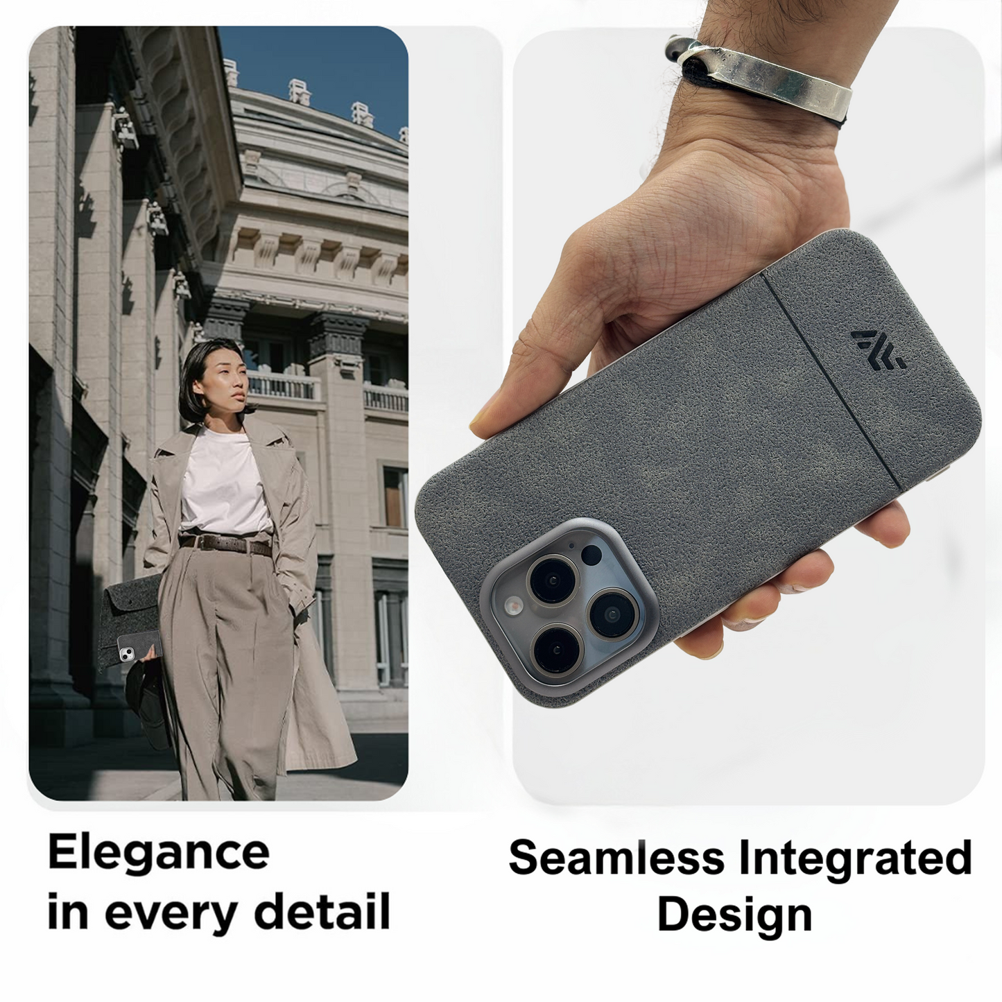 PU Leather i-Phone  Cover | Premium Synthetic Shockproof Case