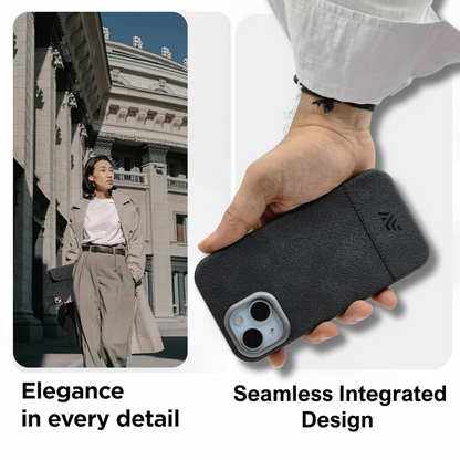 PU Leather i-Phone  Cover | Premium Synthetic Shockproof Case