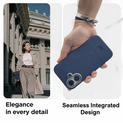 PU Leather i-Phone  Cover | Premium Synthetic Shockproof Case