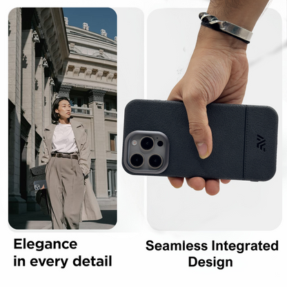 PU Leather i-Phone  Cover | Premium Synthetic Shockproof Case