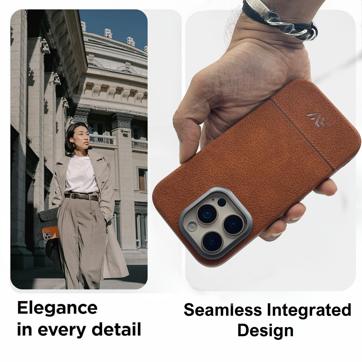 Necesories PU Leather Case for iPhone
