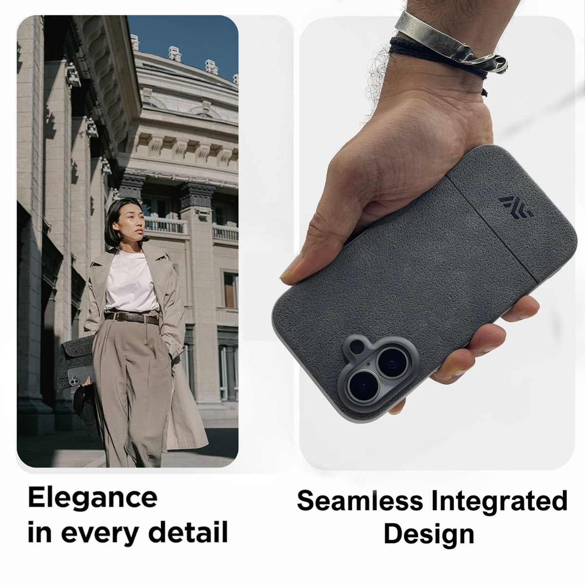 Necesories PU Leather Case for iPhone