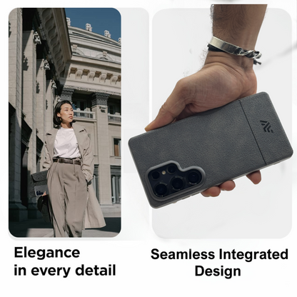 PU Leather Mobile Cover for Samsung S25 Ultra | Slim, Shockproof & Stylish