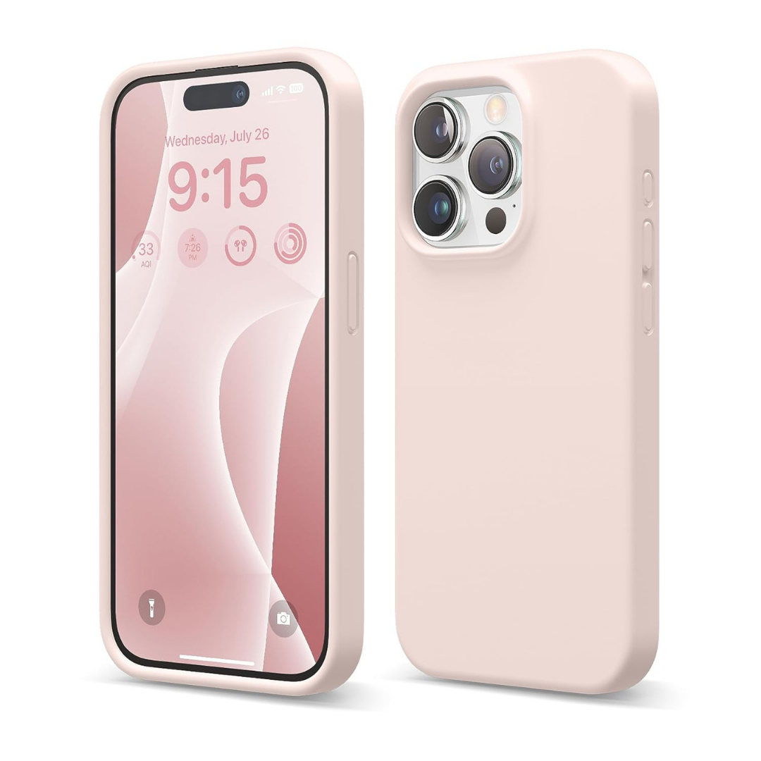 Liquid Silicone iPhone 14 Series Case