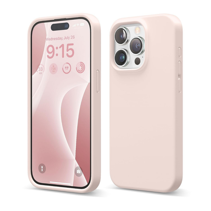 Liquid Silicone iPhone 14 Series Case