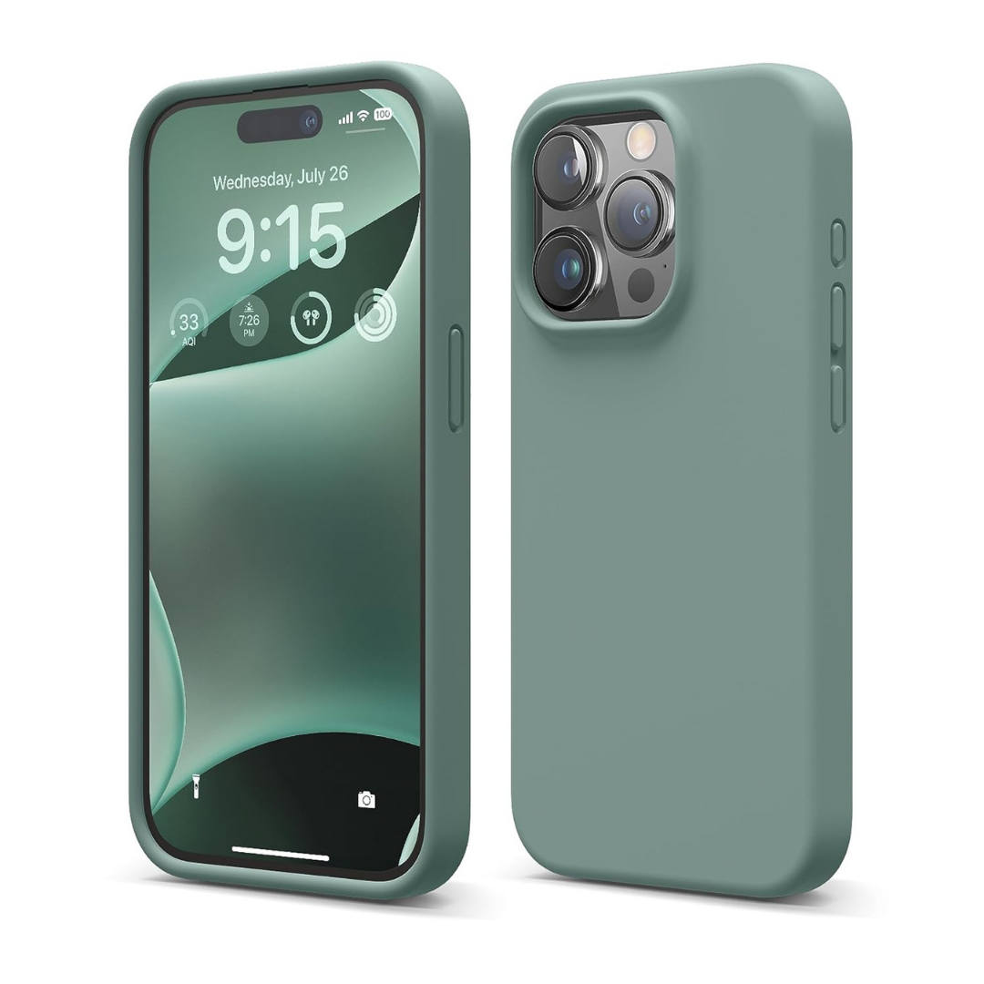 Liquid Silicone iPhone 14 Series Case