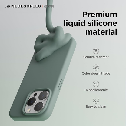 Liquid Silicone iPhone 15 Series Case