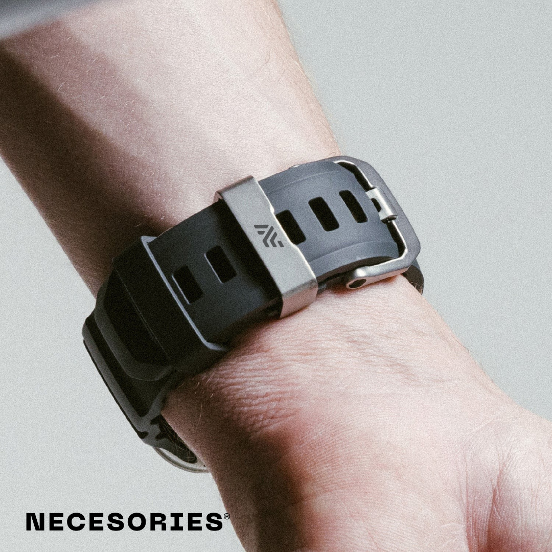Necesories RockyPoint Silicone Iwatch Strap