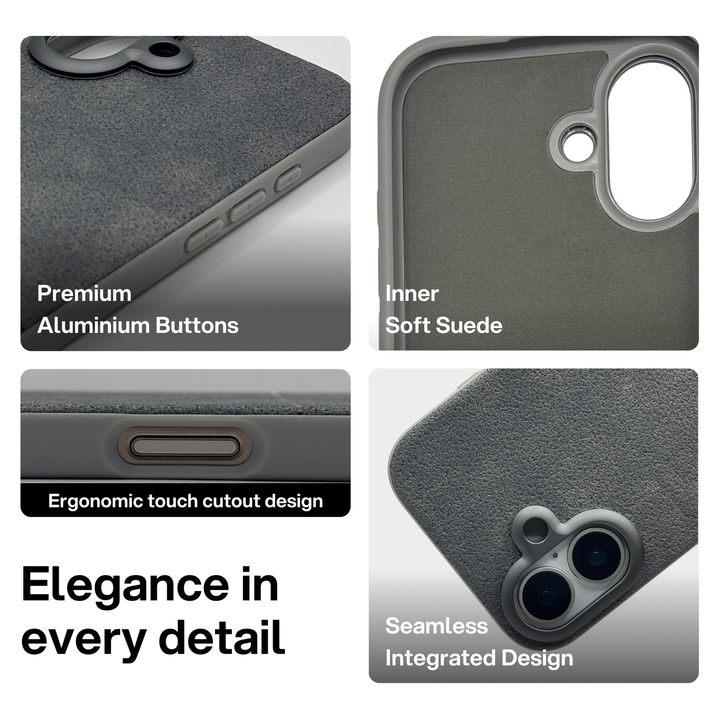 PU Leather i-Phone  Cover | Premium Synthetic Shockproof Case