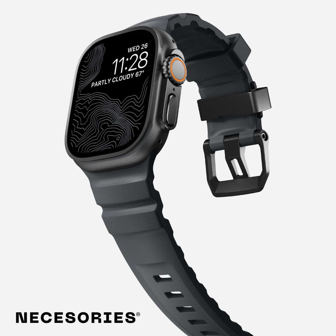 Apple Watch Rocky Point Silicone Strap