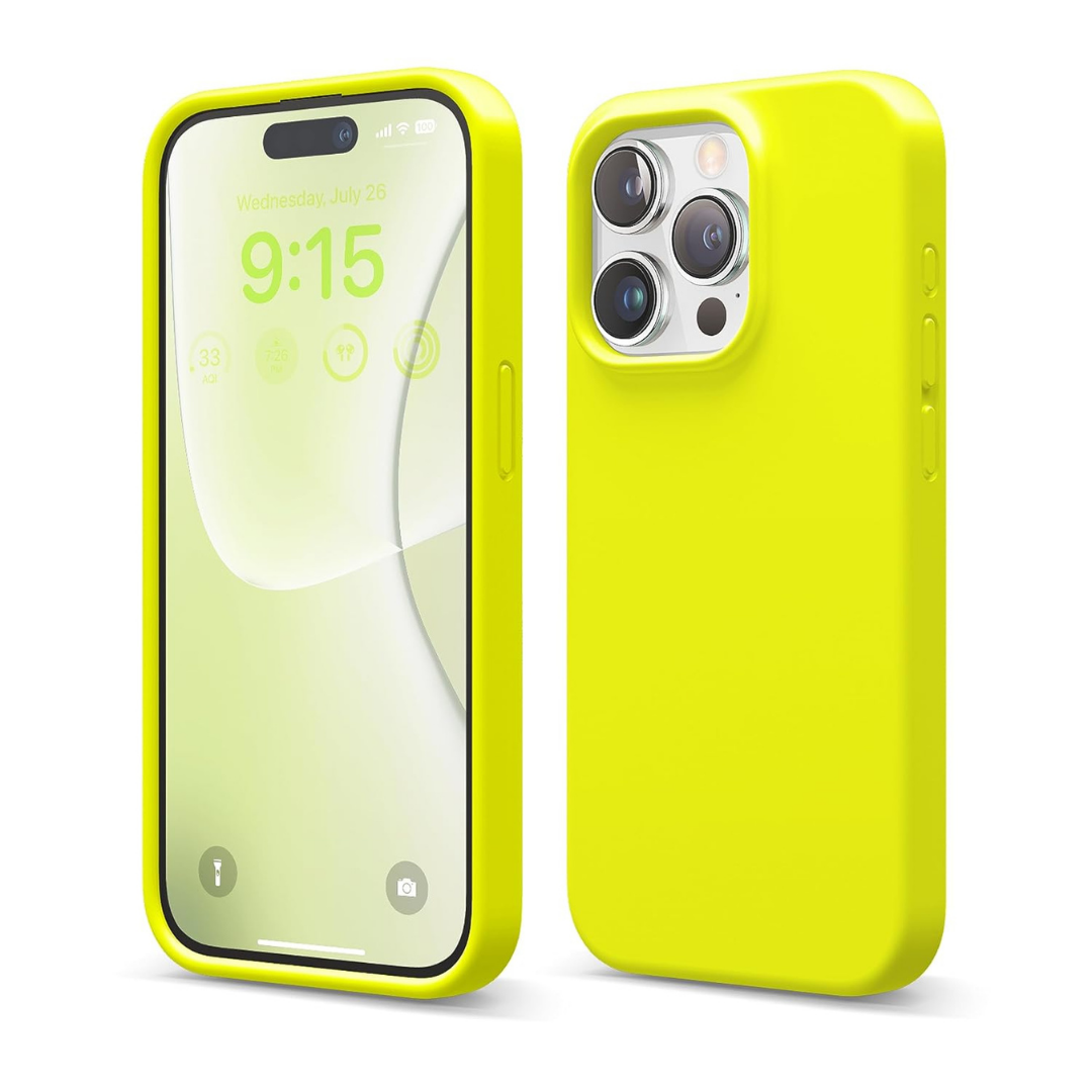 Liquid Silicone iPhone 14 Series Case