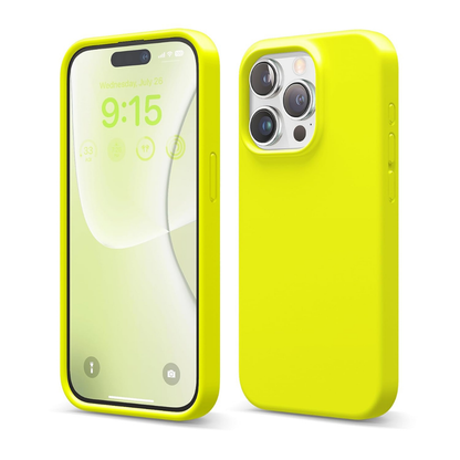 Liquid Silicone iPhone 14 Series Case