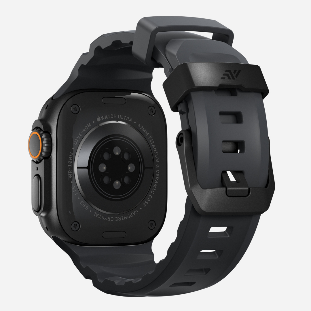 Necesories RockyPoint Silicone Iwatch Strap