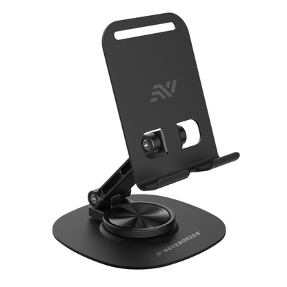 Portable Alloy 360 Degree Rotatable and Adjustable Mobile Stand for Desk