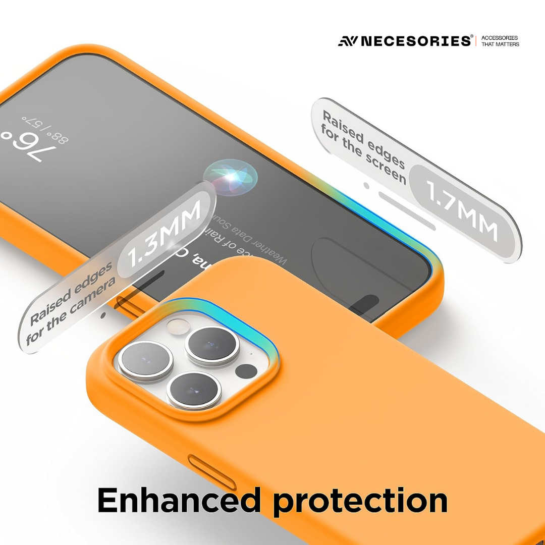 Liquid Silicone iPhone 15 Series Case
