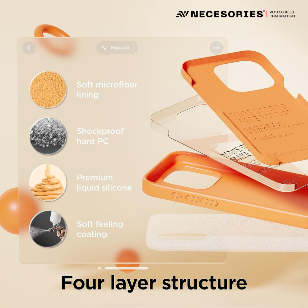 Liquid Silicone iPhone 15 Series Case