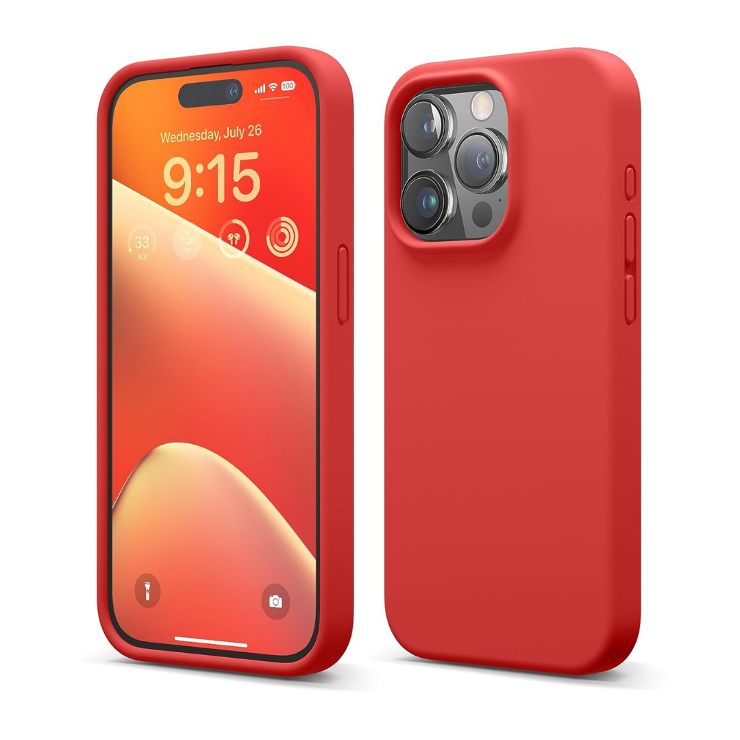 Liquid Silicone iPhone 14 Series Case