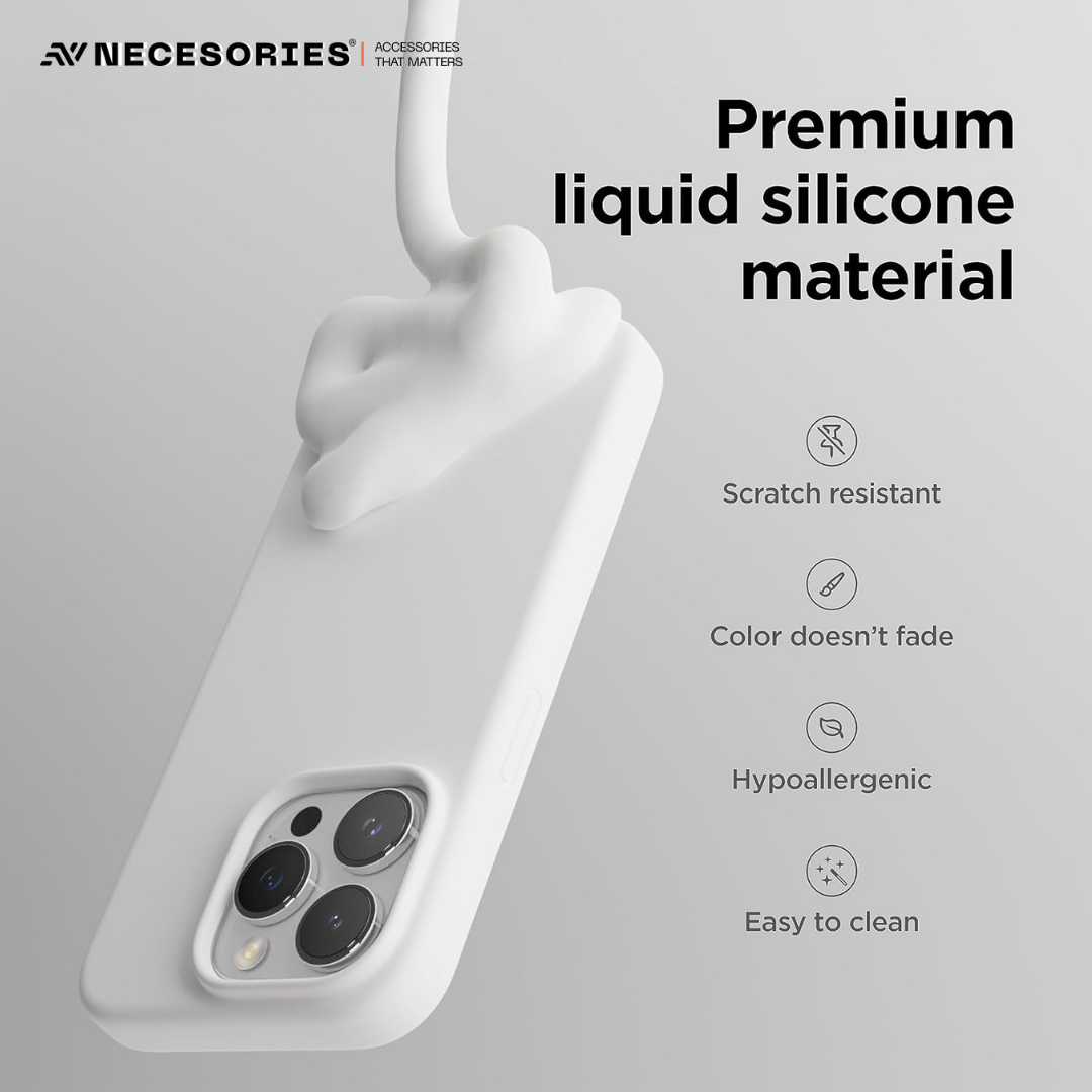 Liquid Silicone iPhone 15 Series Case