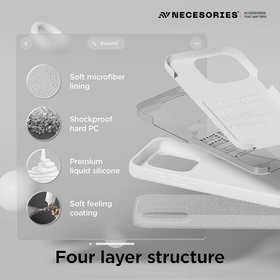 Liquid Silicone iPhone 15 Series Case