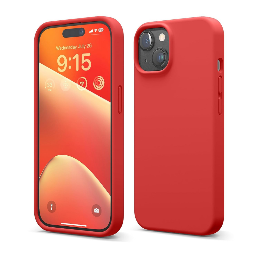 Liquid Silicone iPhone 14 Series Case