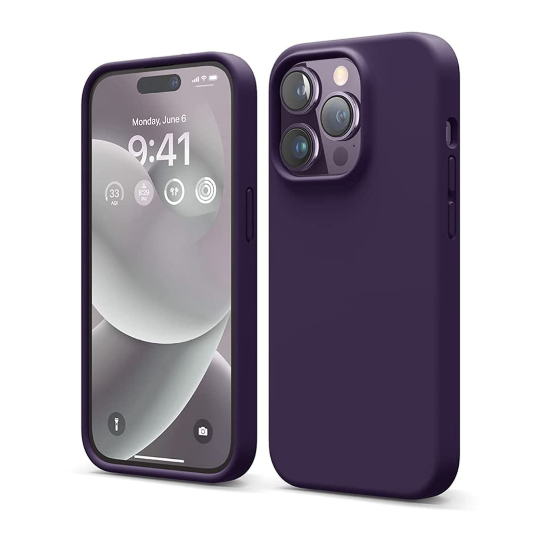 Liquid Silicone iPhone 14 Series Case