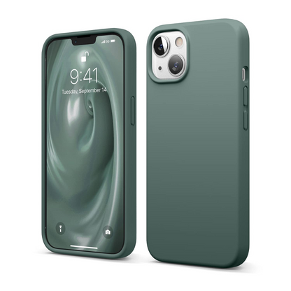 Liquid Silicone iPhone 14 Series Case