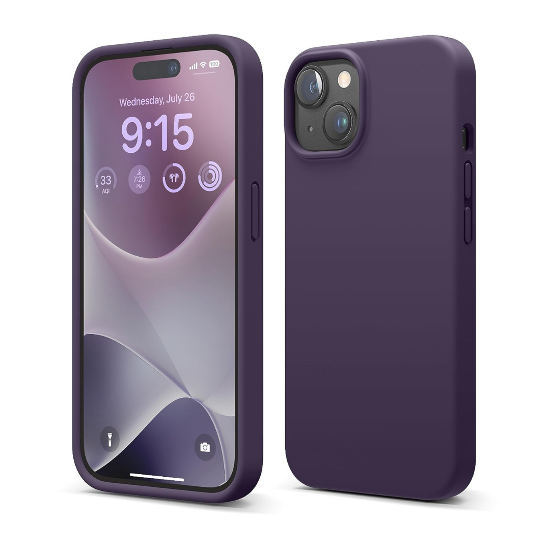 Liquid Silicone iPhone 14 Series Case
