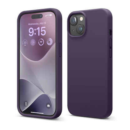 Liquid Silicone iPhone 14 Series Case