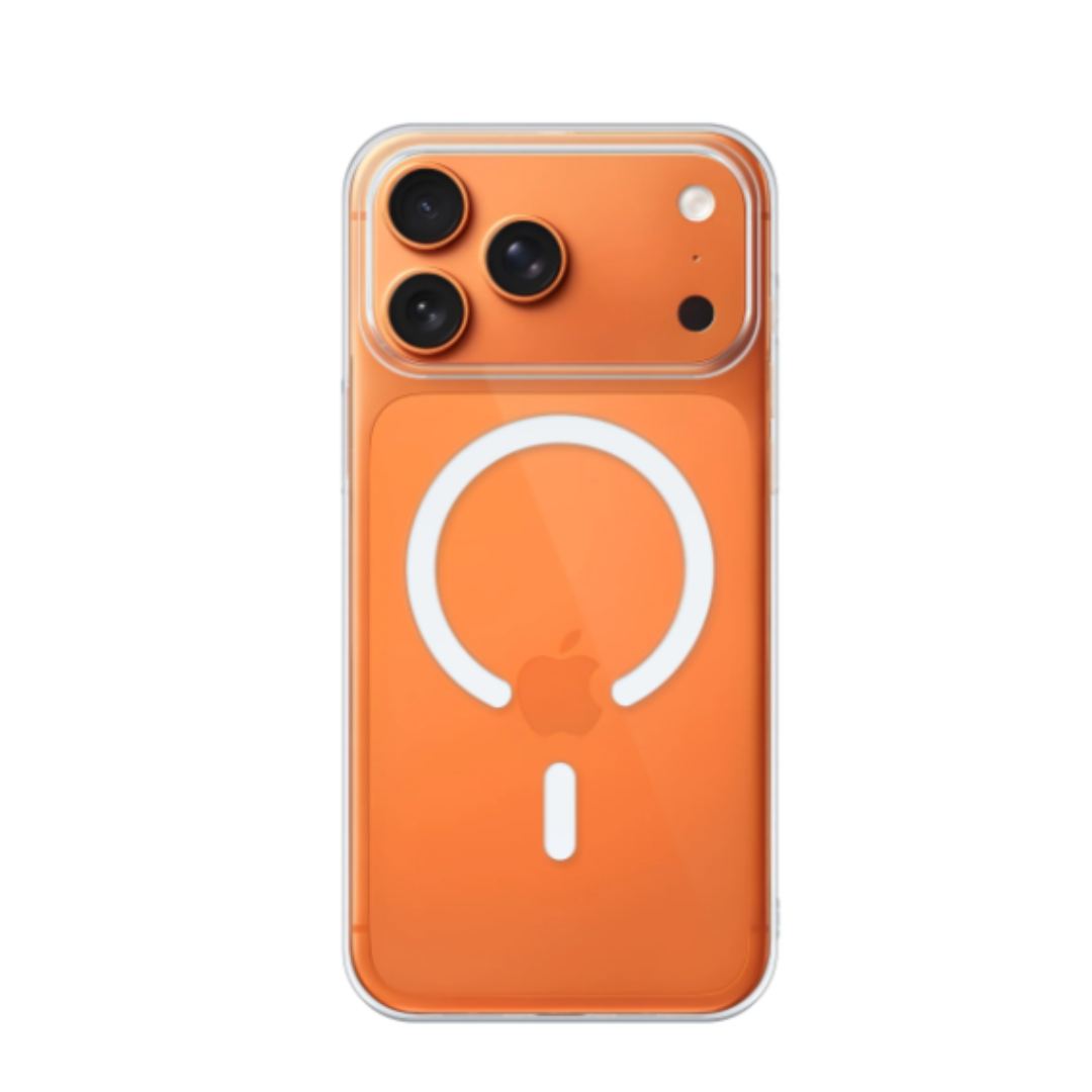Anti Yellow Clear Transparent Case for iPhone