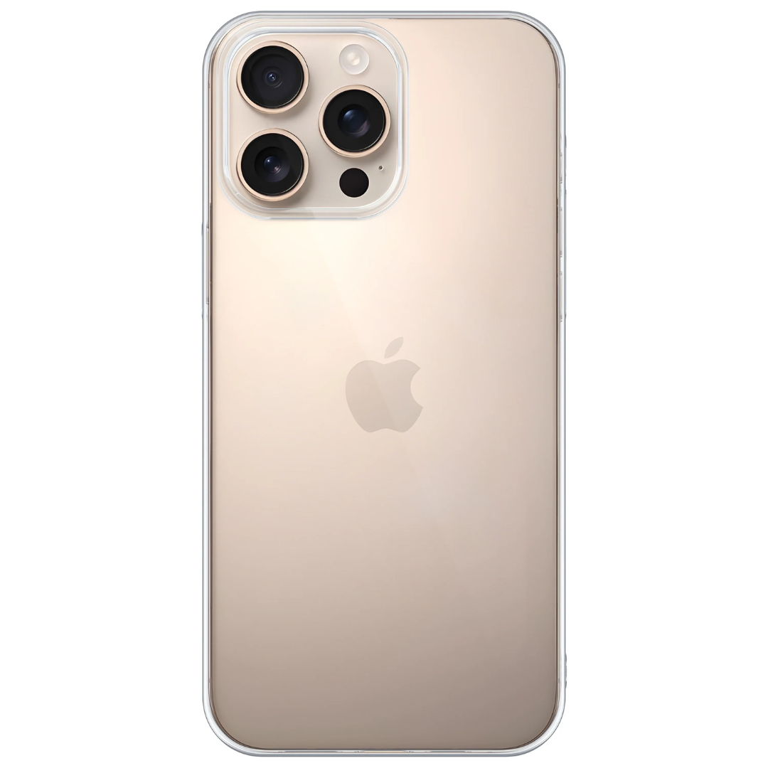 Anti Yellow Clear Transparent Case for iPhone