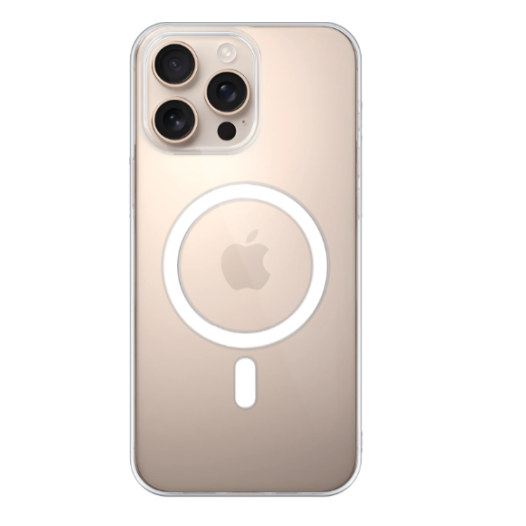 Anti Yellow Clear Transparent Case for iPhone