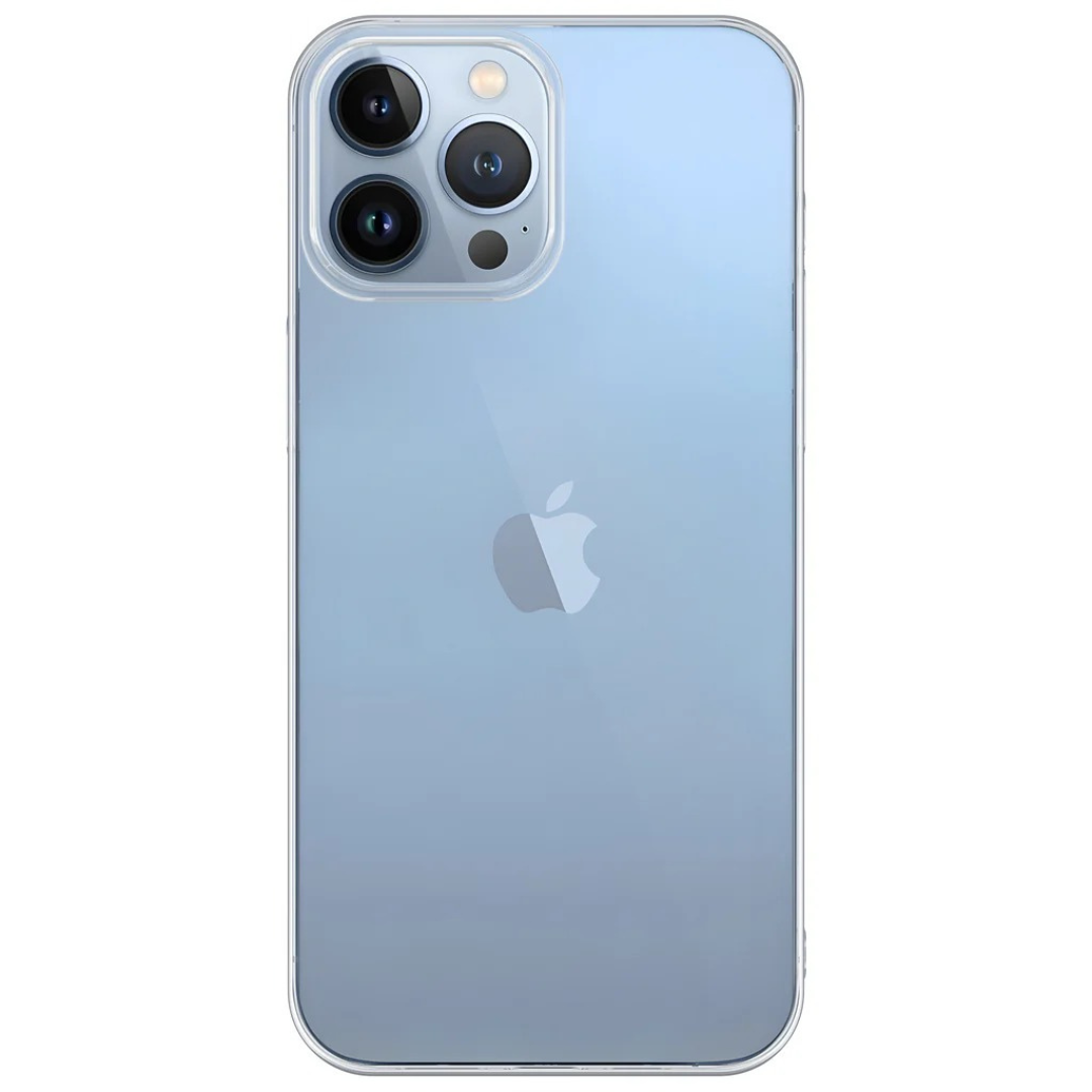 Anti Yellow Clear Transparent Case for iPhone