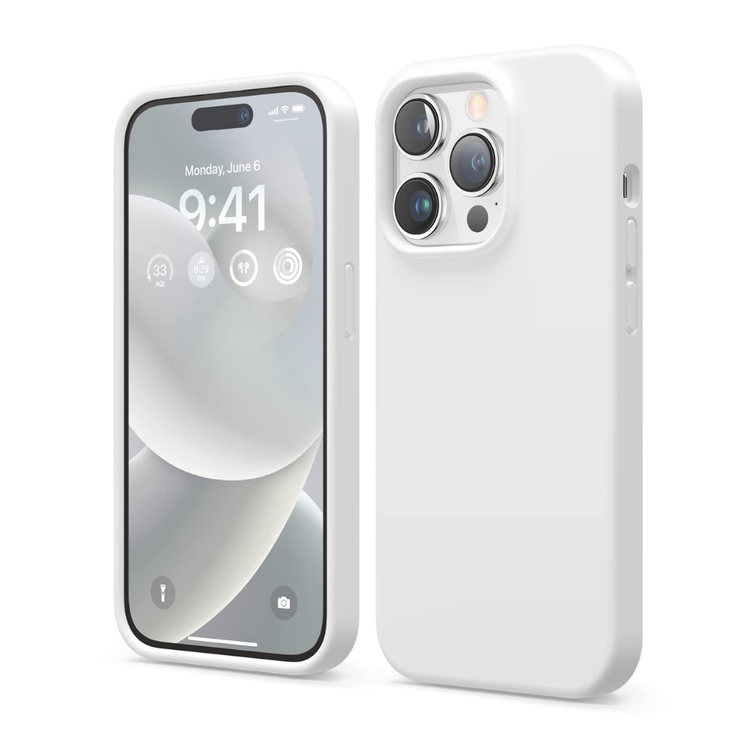 Liquid Silicone iPhone 14 Series Case
