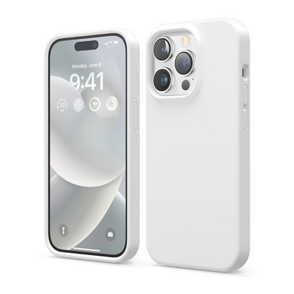 Liquid Silicone iPhone 14 Series Case