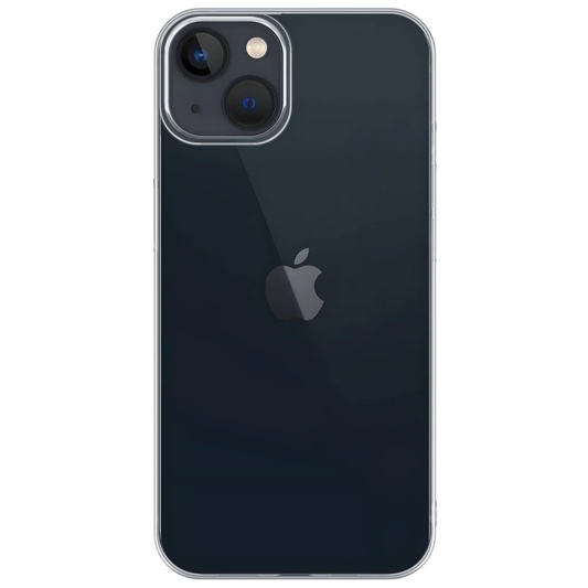 Transparent Crystal clear Back Case for Iphone | Anti Yellow case | Hard PC case