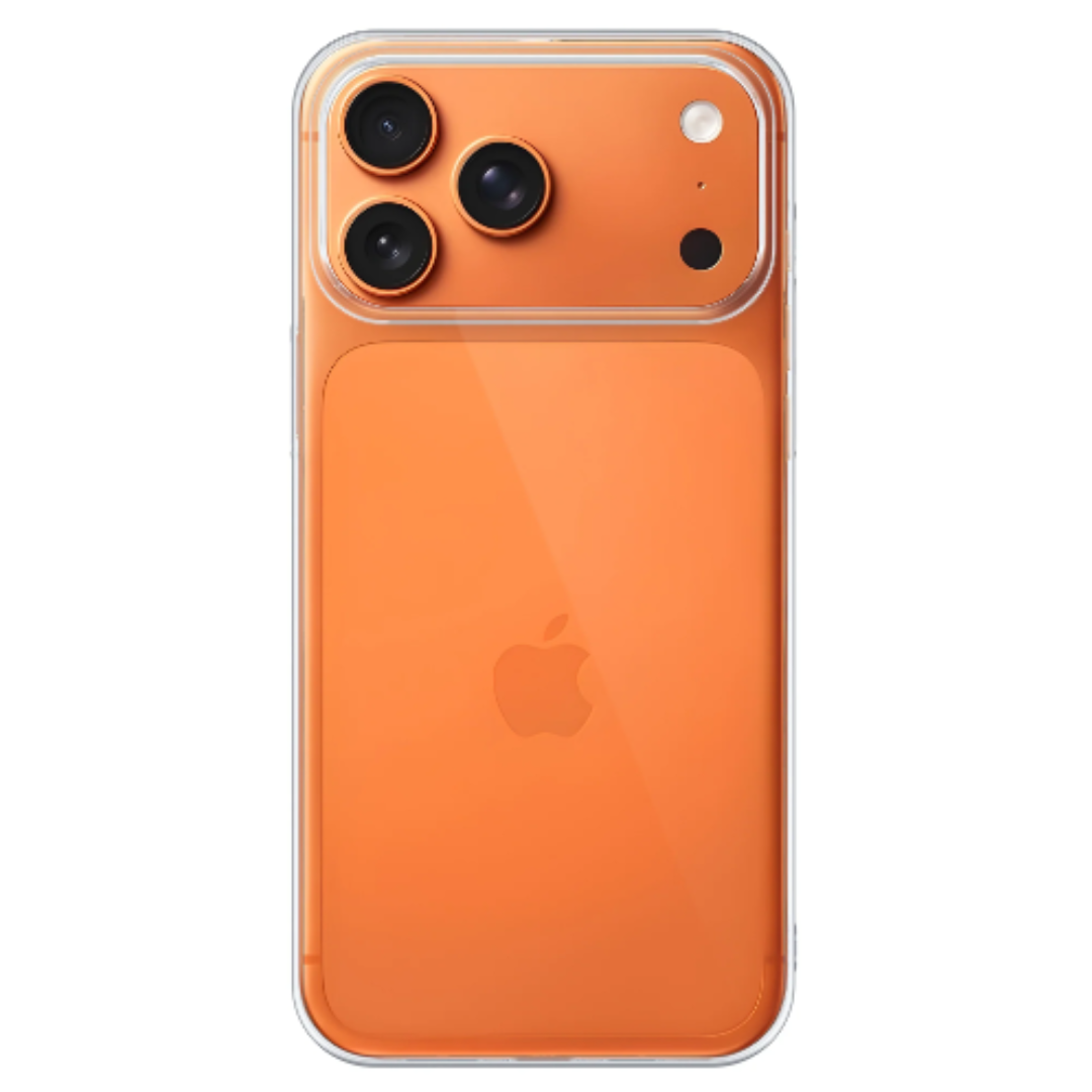 Anti Yellow Clear Transparent Case for iPhone