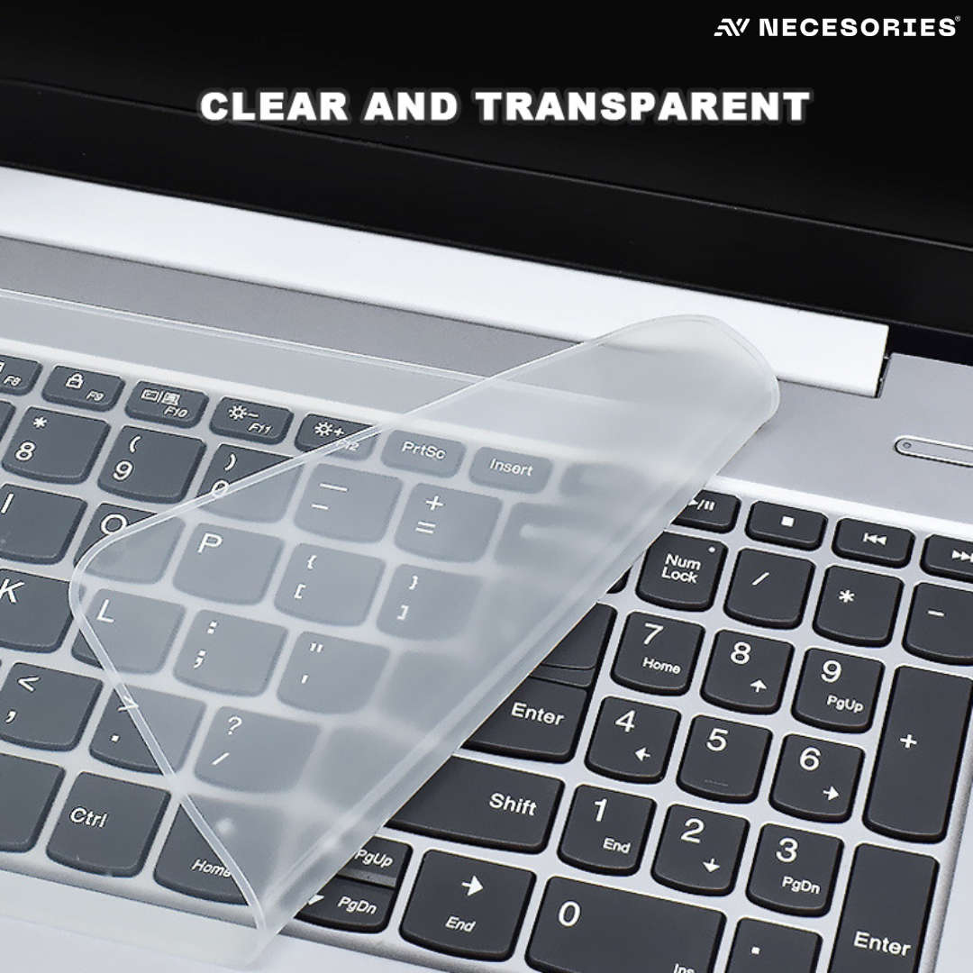 Keyguard for Laptop Keyboard 12-14 & 15-17  inch (Pack of 2)