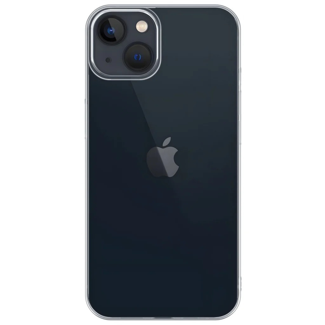 Anti Yellow Clear Transparent Case for iPhone