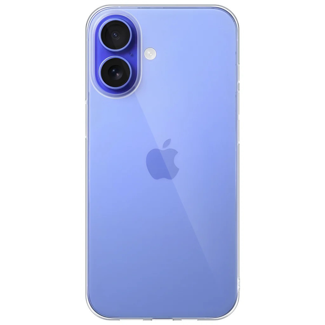 Anti Yellow Clear Transparent Case for iPhone