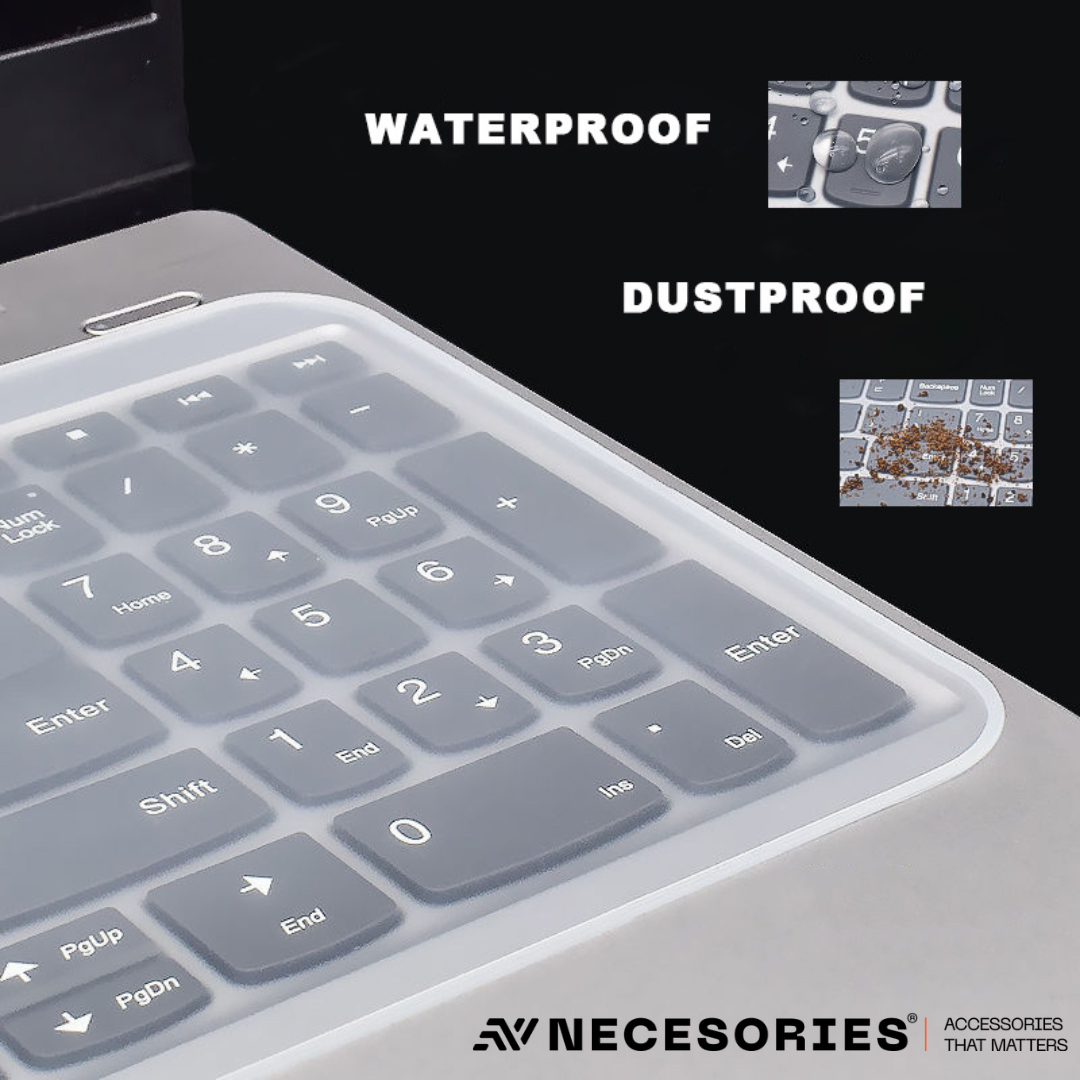 Keyguard for Laptop Keyboard 12-14 & 15-17  inch (Pack of 2)