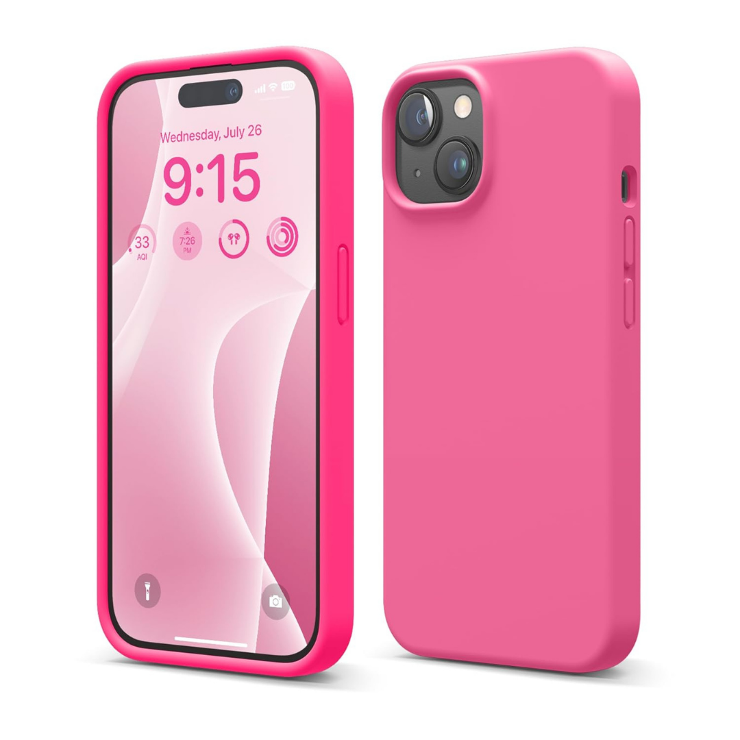 Liquid Silicone iPhone 14 Series Case
