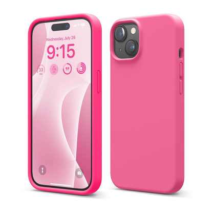 Liquid Silicone iPhone 14 Series Case