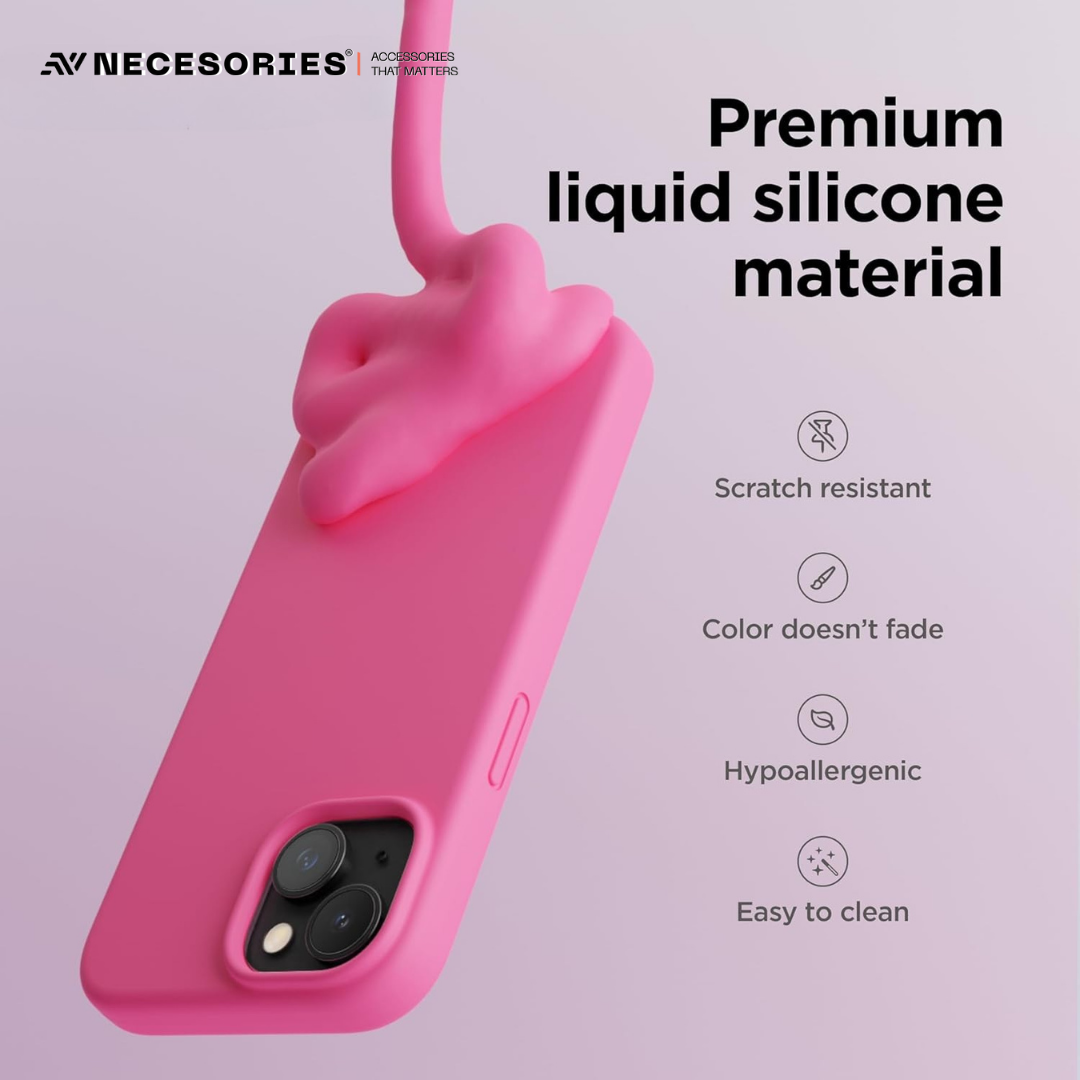 Liquid Silicone iPhone 15 Series Case