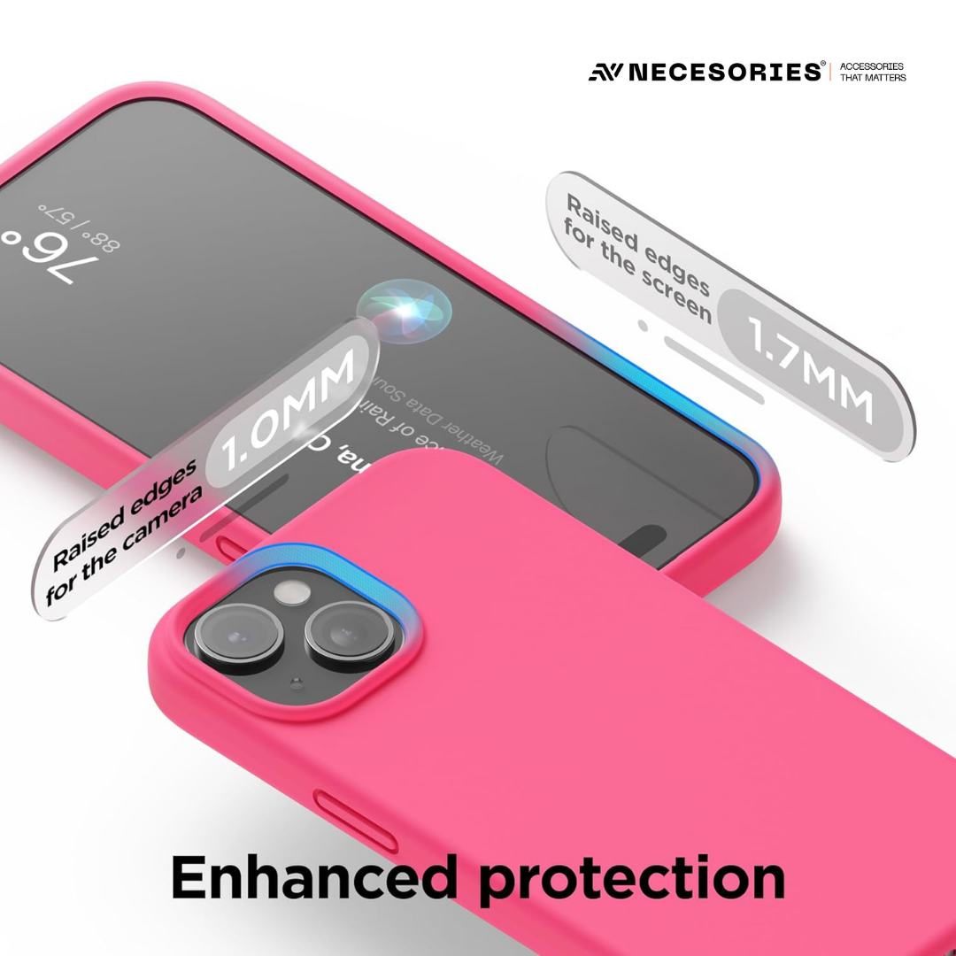 Liquid Silicone iPhone 15 Series Case