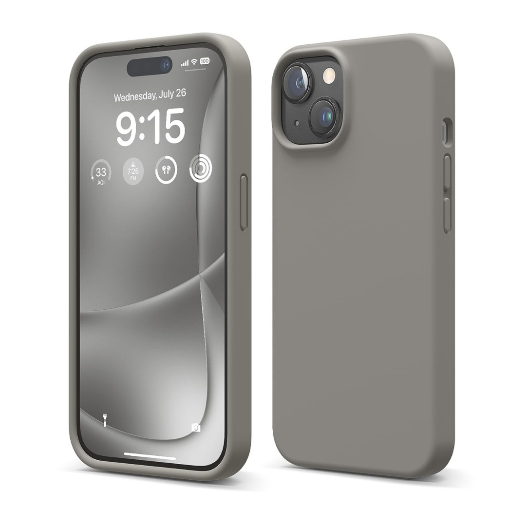 Liquid Silicone iPhone 14 Series Case
