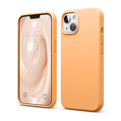 Liquid Silicone iPhone 14 Series Case