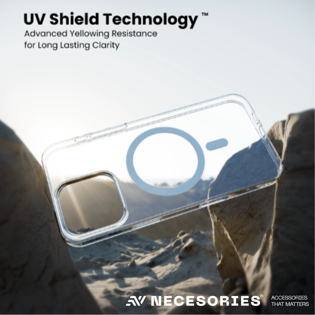 Anti Yellow Clear Transparent Case for iPhone