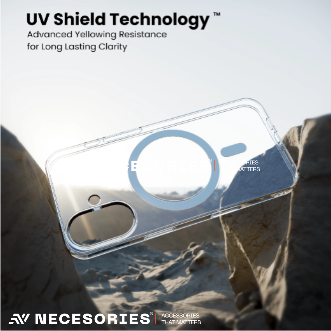 Anti Yellow Clear Transparent Case for iPhone